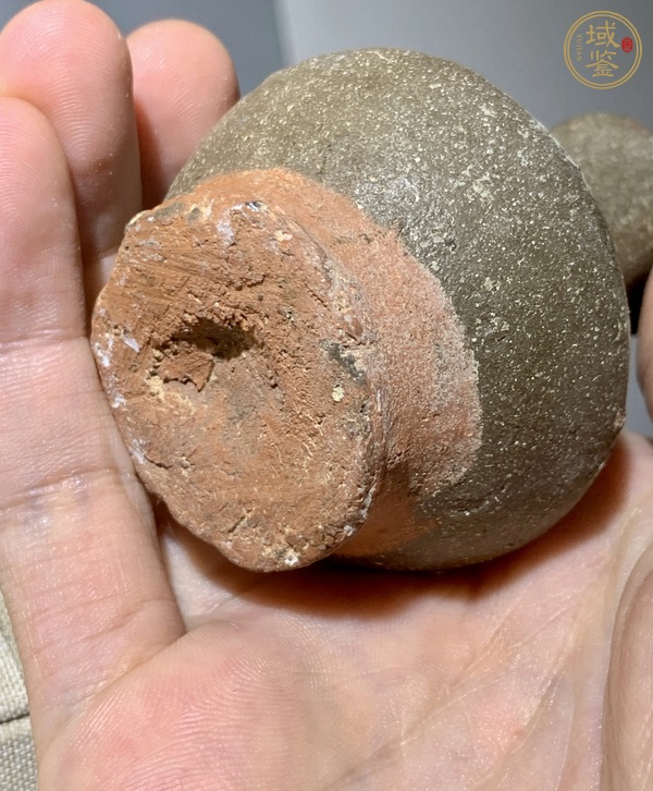 古玩陶瓷磁灶窯青釉瓶真品鑒賞圖