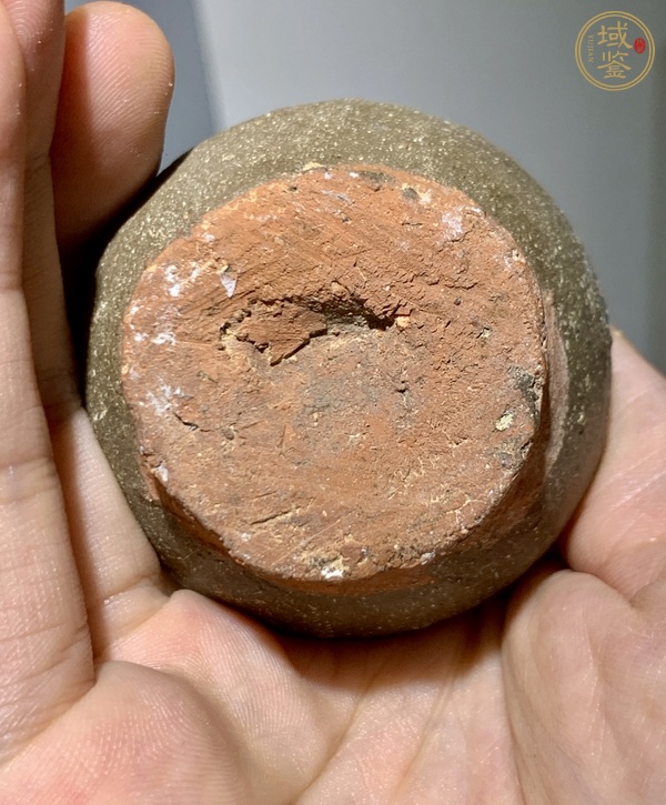古玩陶瓷磁灶窯青釉瓶真品鑒賞圖