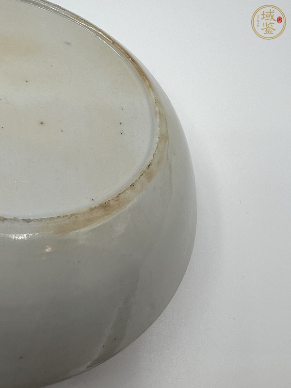 古玩陶瓷廣彩人物故事龍紋盤真品鑒賞圖