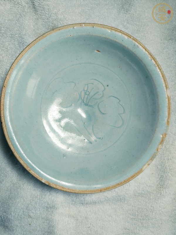 古玩陶瓷湖田窯刻花碗真品鑒賞圖