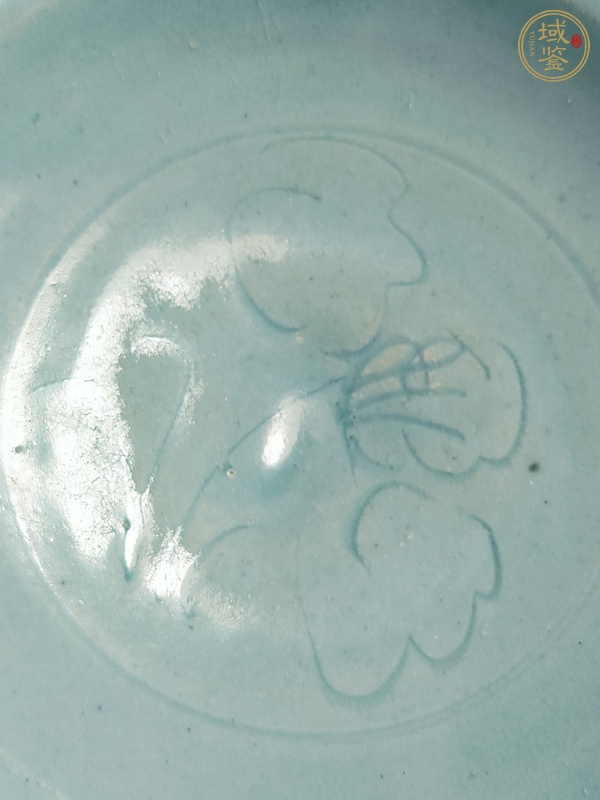 古玩陶瓷湖田窯刻花碗真品鑒賞圖