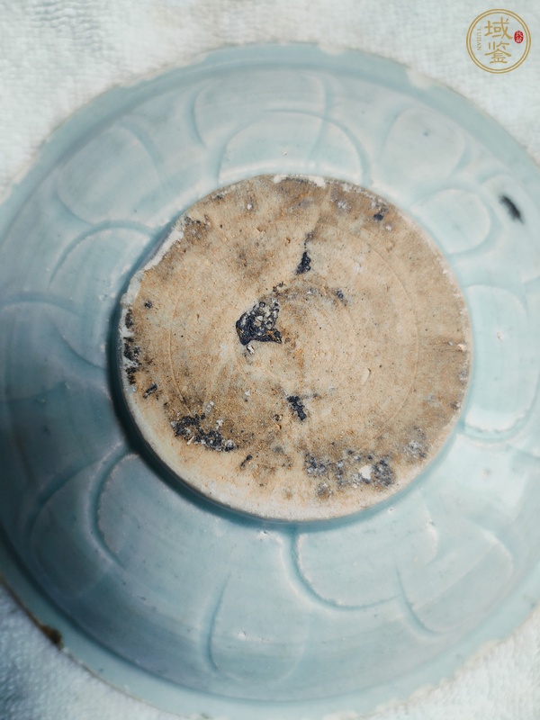 古玩陶瓷湖田窯刻花碗真品鑒賞圖