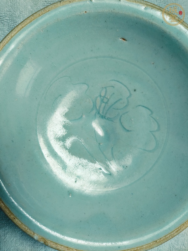 古玩陶瓷湖田窯刻花碗真品鑒賞圖