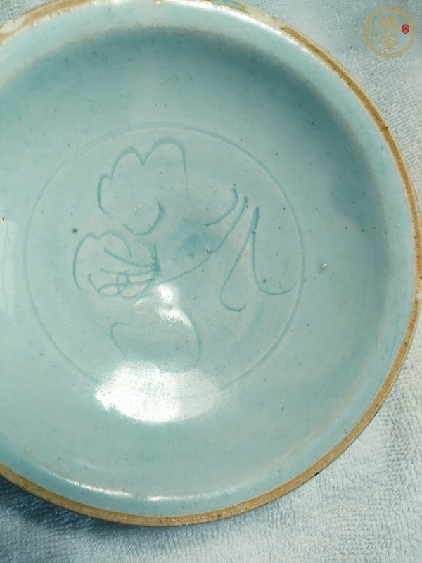 古玩陶瓷湖田窯刻花碗真品鑒賞圖