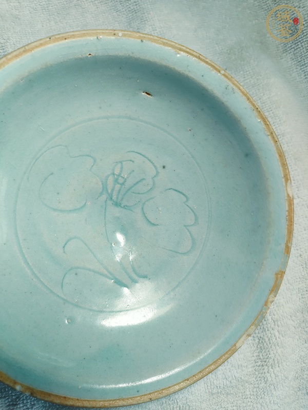 古玩陶瓷湖田窯刻花碗真品鑒賞圖