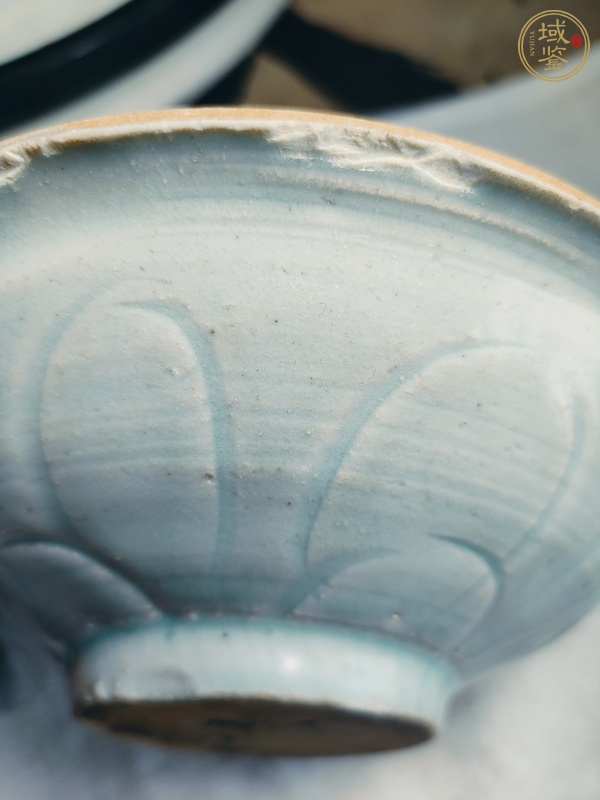 古玩陶瓷湖田窯刻花碗真品鑒賞圖