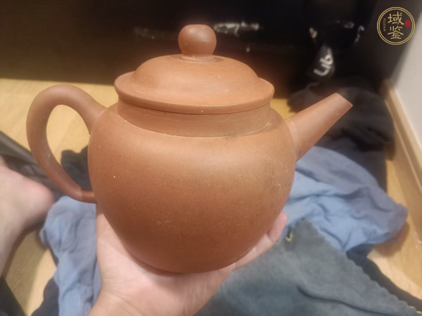 古玩雜項(xiàng)宮燈紫砂壺真品鑒賞圖