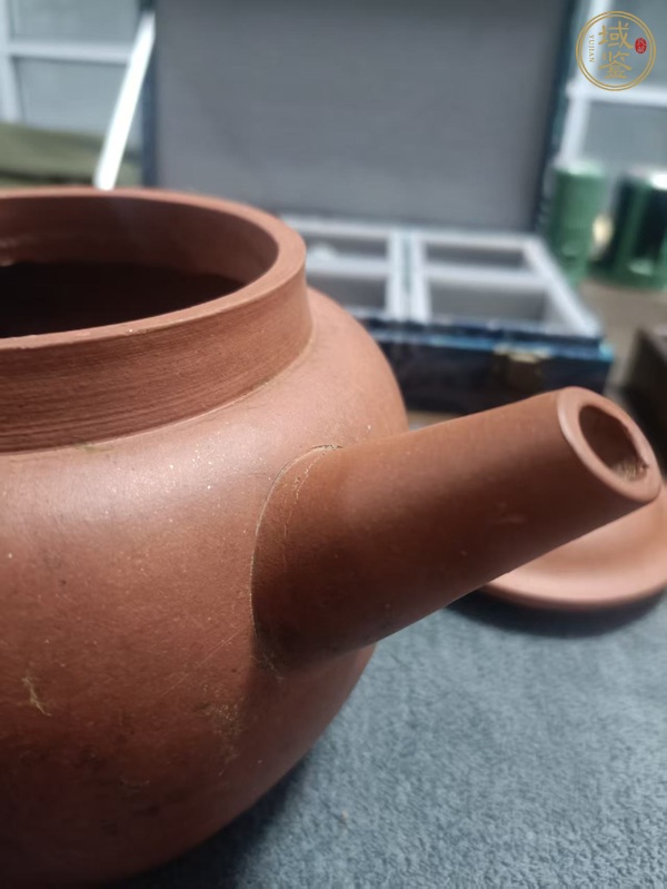 古玩雜項(xiàng)宮燈紫砂壺真品鑒賞圖