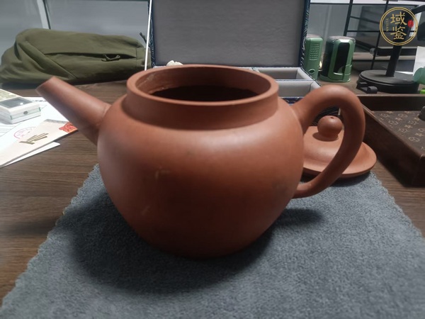 古玩雜項(xiàng)宮燈紫砂壺真品鑒賞圖
