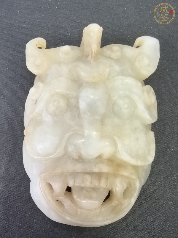 古玩玉器和田玉雕“腰帶穿”真品鑒賞圖