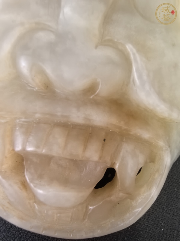 古玩玉器和田玉雕“腰帶穿”真品鑒賞圖