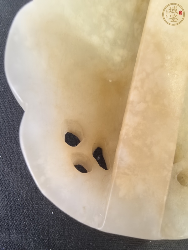 古玩玉器和田玉雕“腰帶穿”真品鑒賞圖