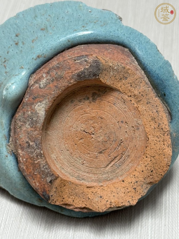 古玩陶瓷鈞窯標本真品鑒賞圖