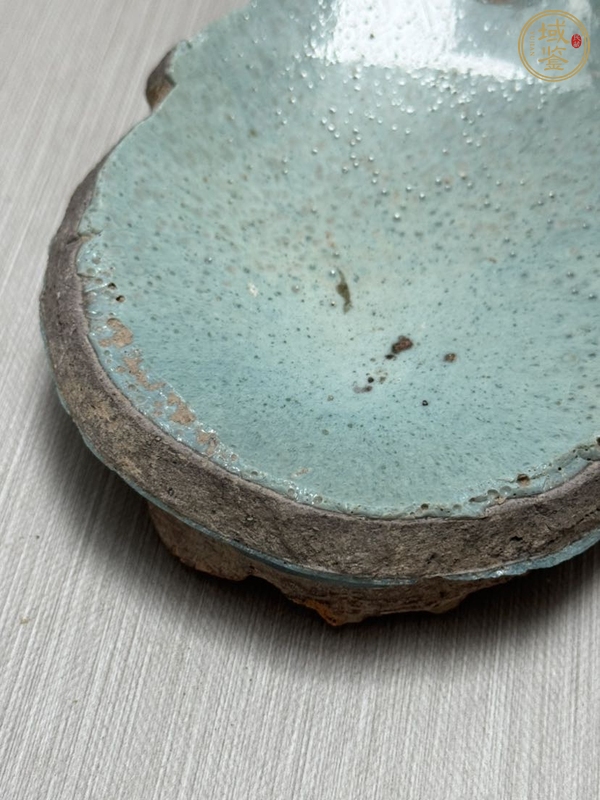 古玩陶瓷鈞窯標(biāo)本真品鑒賞圖