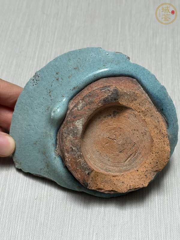 古玩陶瓷鈞窯標本真品鑒賞圖