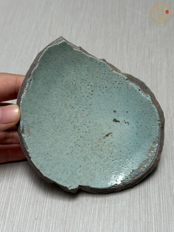 古玩陶瓷鈞窯標(biāo)本真品鑒賞圖