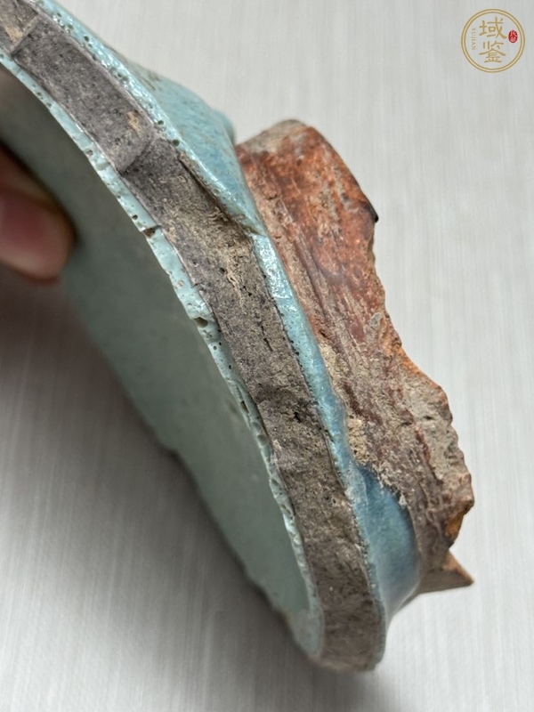 古玩陶瓷鈞窯標本真品鑒賞圖