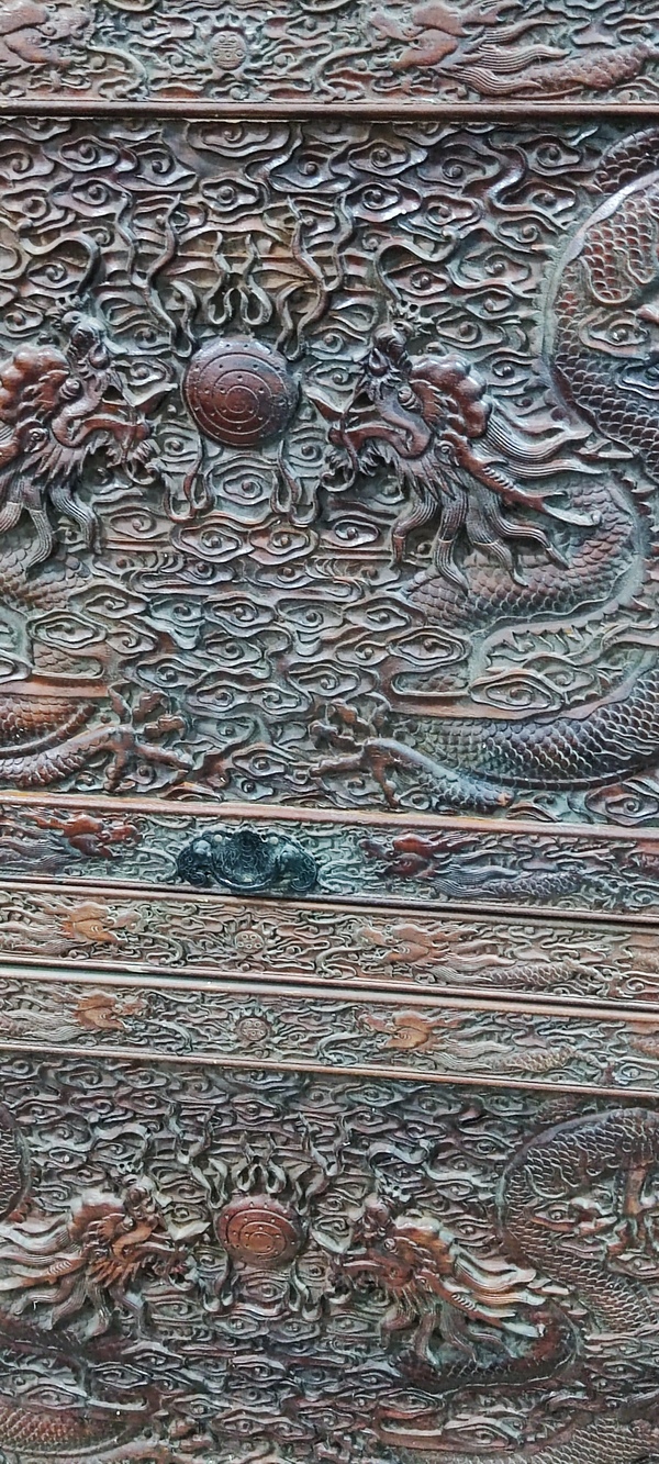 古玩字畫黃花梨木畫柜一對(duì)拍賣，當(dāng)前價(jià)格68888元