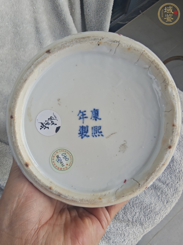 古玩陶瓷青花博古紋瓶真品鑒賞圖