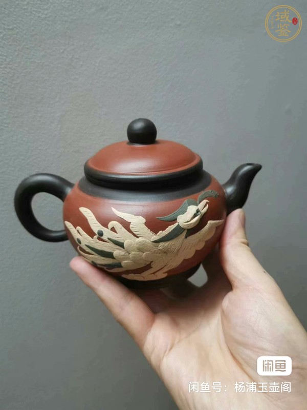 古玩雜項(xiàng)紫砂壺真品鑒賞圖