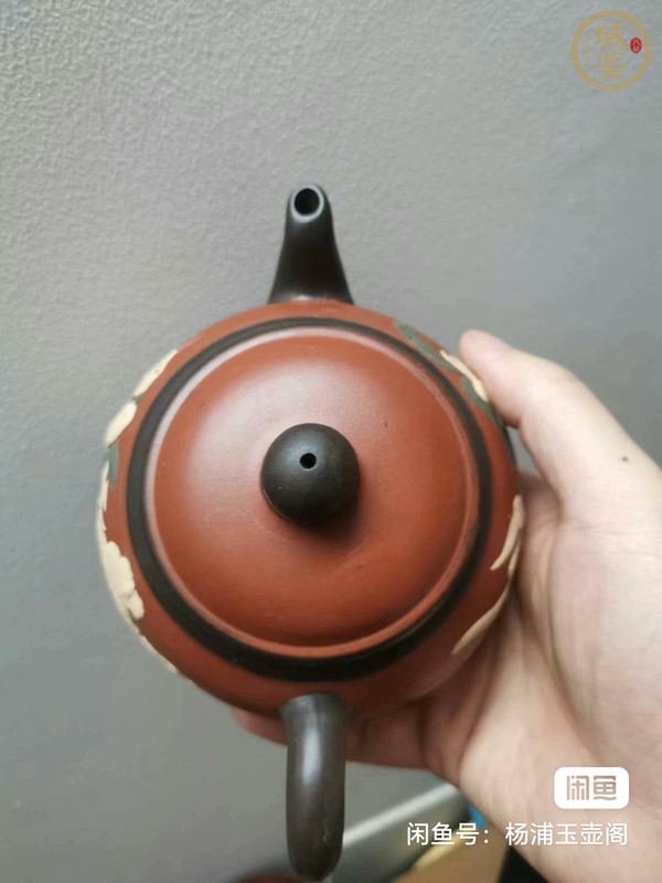 古玩雜項(xiàng)紫砂壺真品鑒賞圖