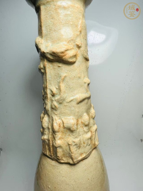 古玩陶瓷青白釉塔式罐真品鑒賞圖