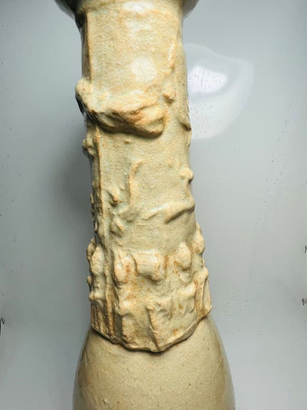古玩陶瓷(宋代)青白釉龍紋人物塔式瓶(有著不錯的市場價值)拍賣,當前價格0元
