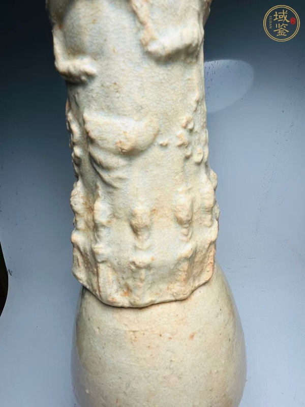 古玩陶瓷青白釉塔式罐真品鑒賞圖