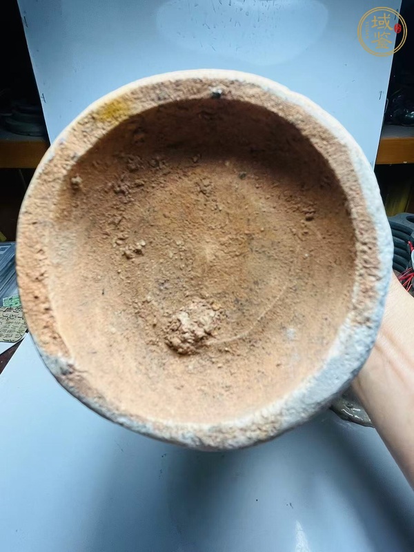 古玩陶瓷青白釉塔式罐真品鑒賞圖