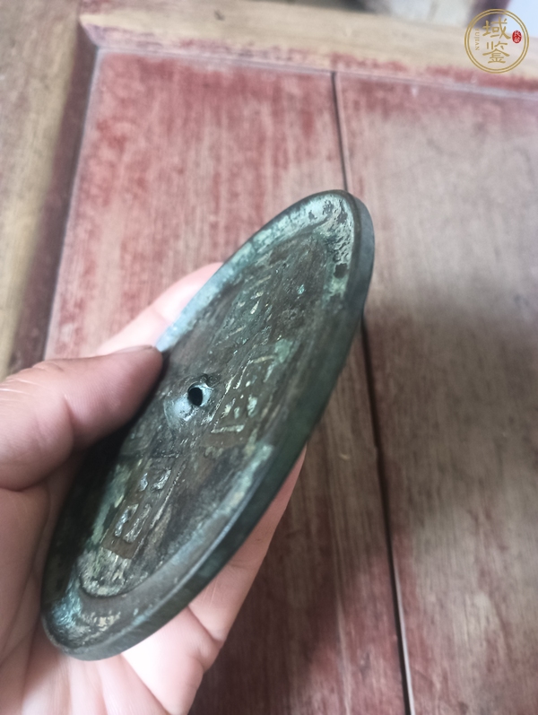 古玩銅器銅鏡真品鑒賞圖