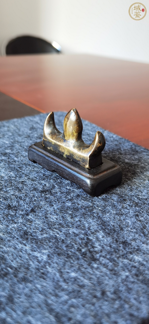 古玩銅器筆山真品鑒賞圖