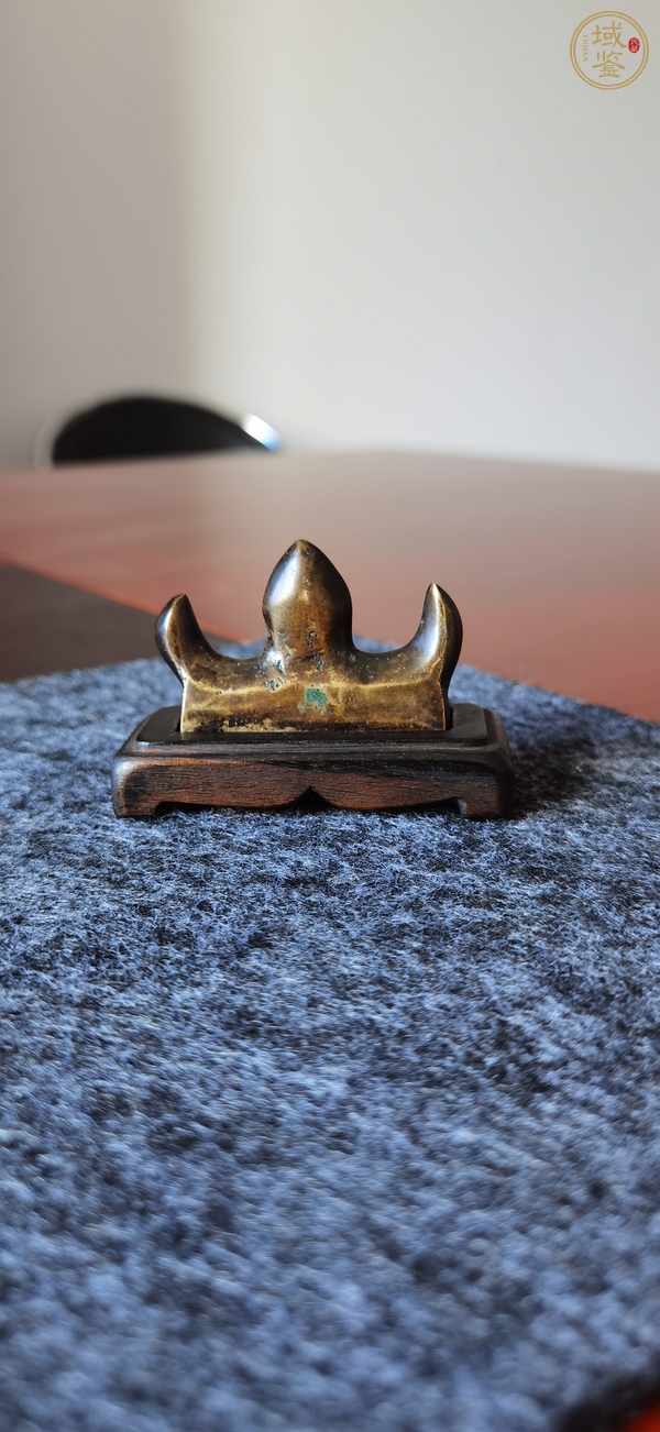 古玩筆山真品鑒賞圖