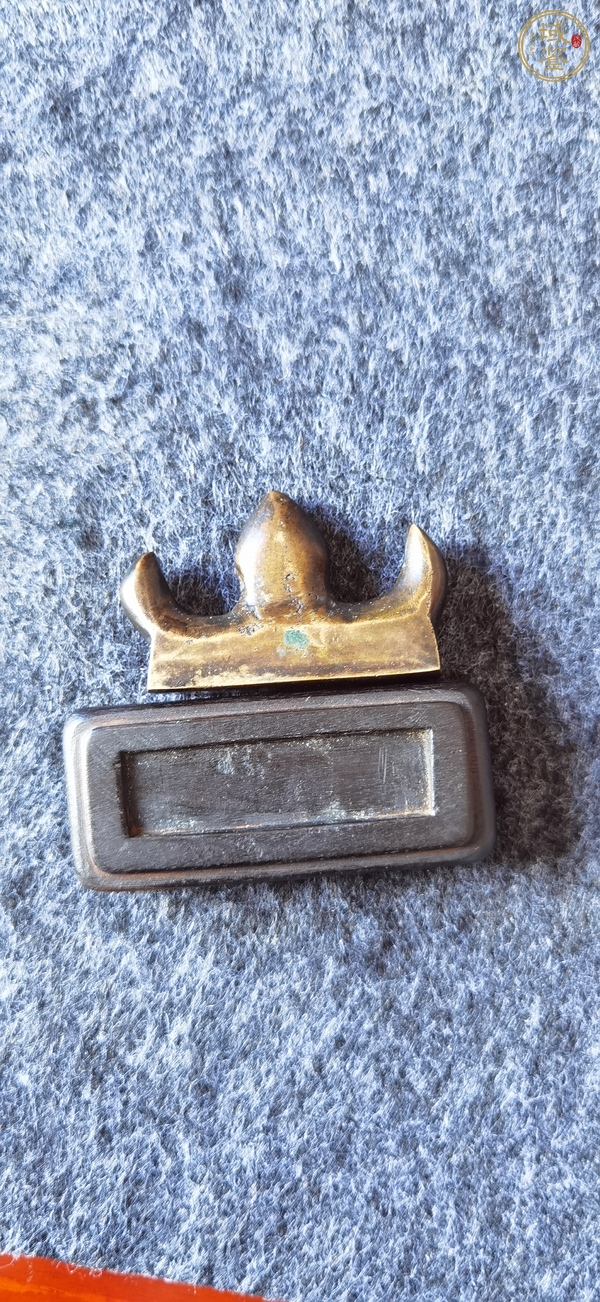 古玩銅器筆山真品鑒賞圖