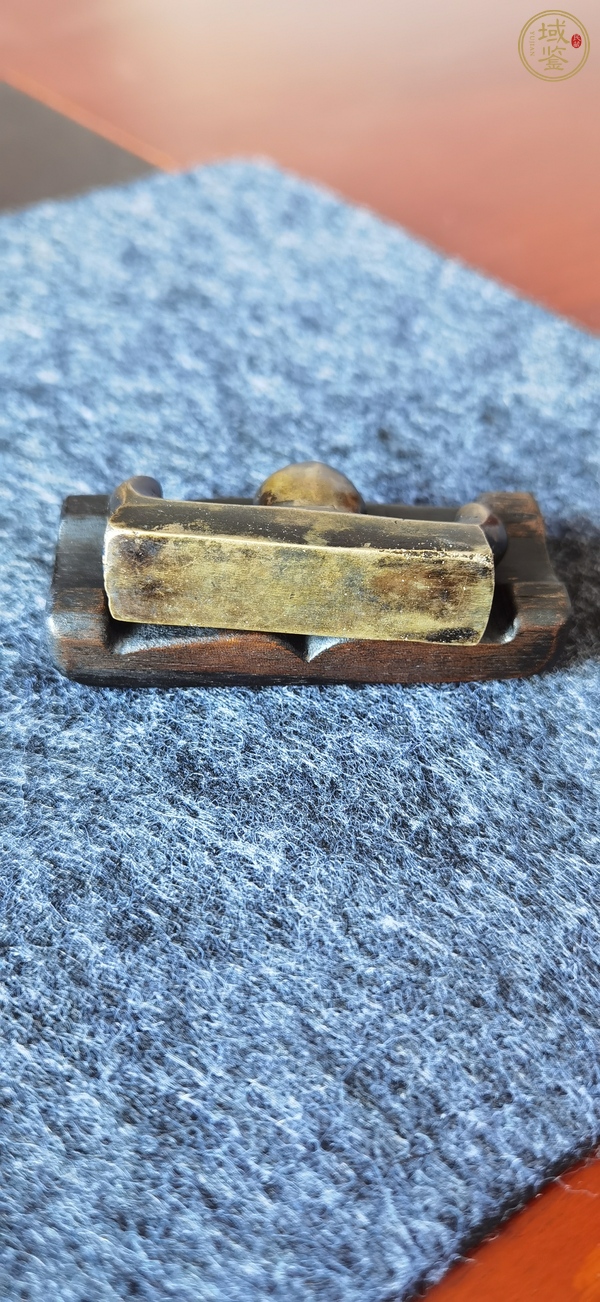 古玩銅器筆山真品鑒賞圖
