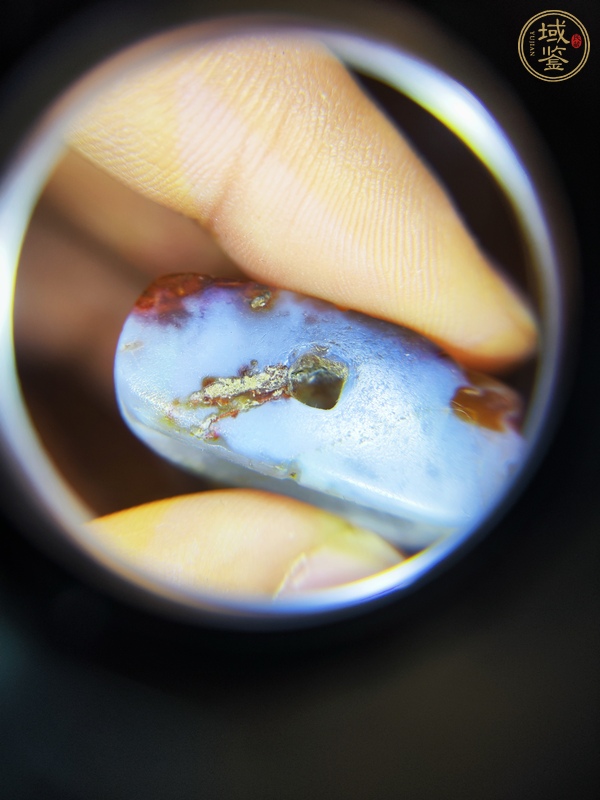 古玩玉器仿古動物掛墜真品鑒賞圖