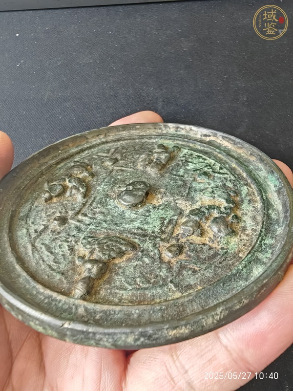 古玩銅器銅鏡真品鑒賞圖