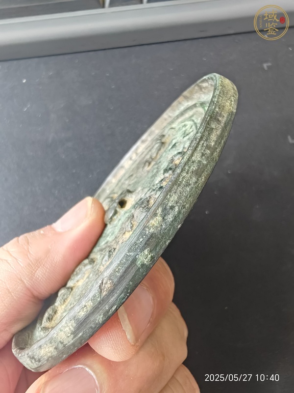 古玩銅鏡真品鑒賞圖