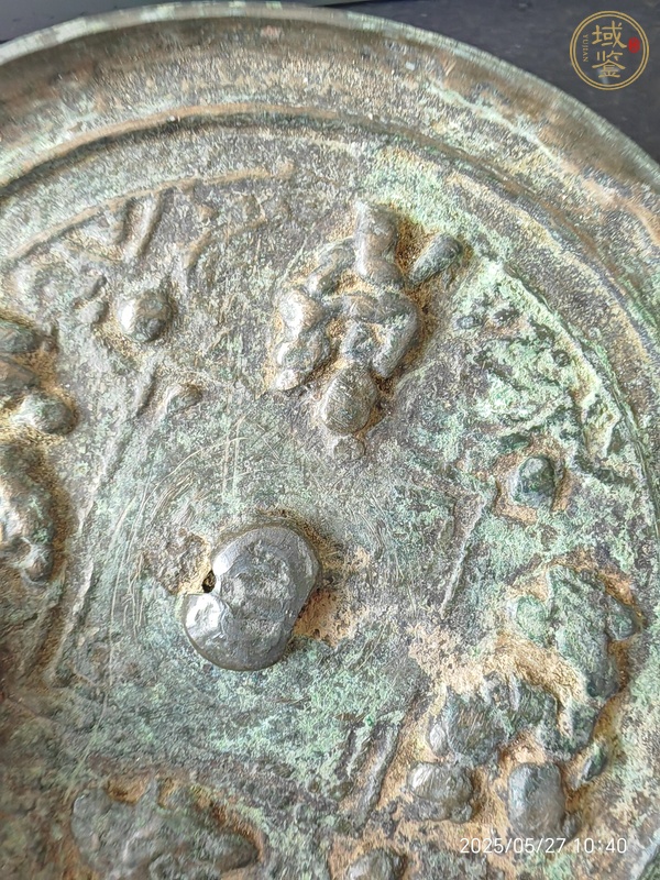 古玩銅器銅鏡真品鑒賞圖