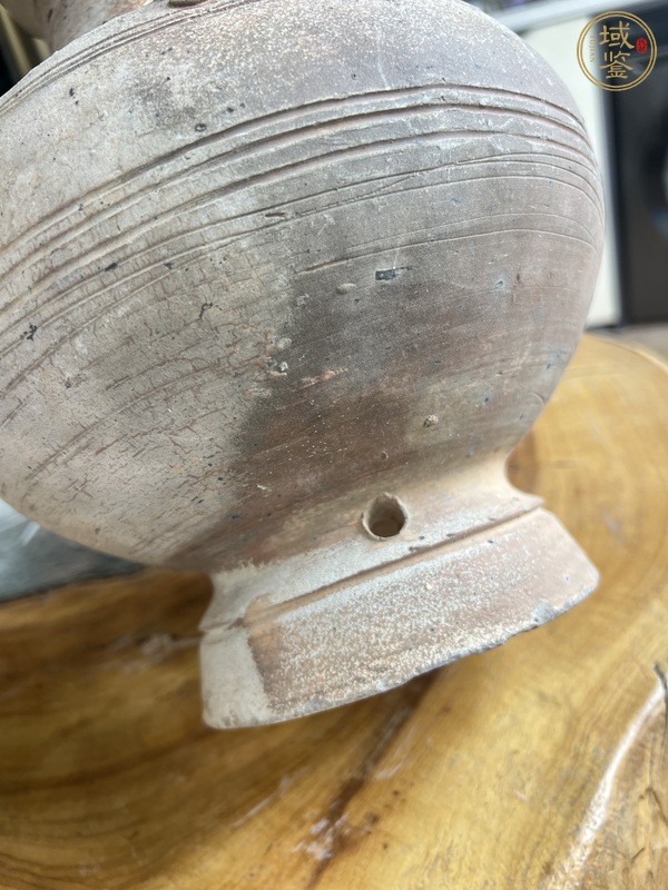古玩陶瓷釉陶漢壺真品鑒賞圖