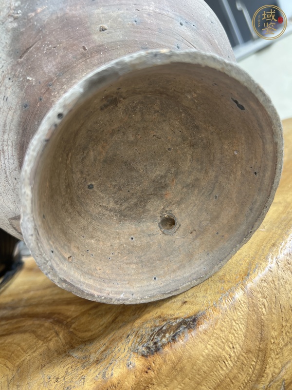 古玩陶瓷釉陶漢壺真品鑒賞圖