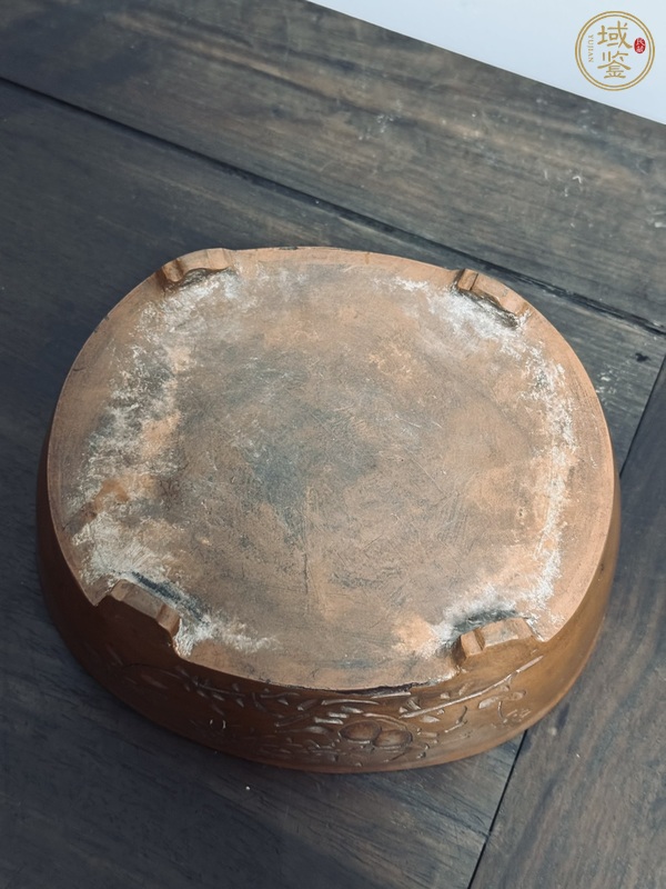 古玩雜項陶盆真品鑒賞圖