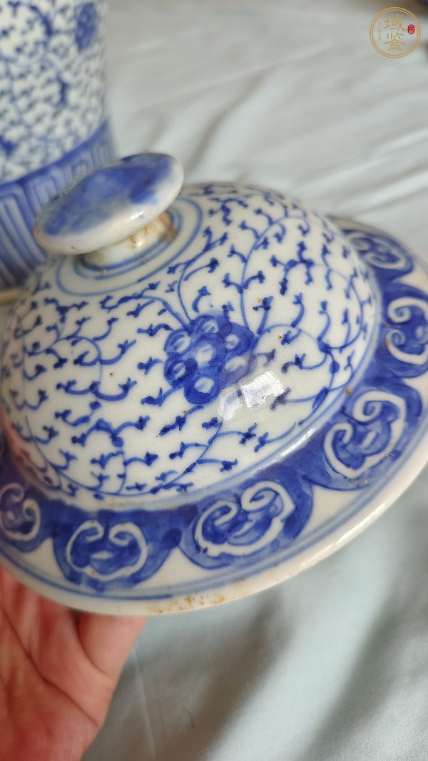 古玩陶瓷將軍罐真品鑒賞圖