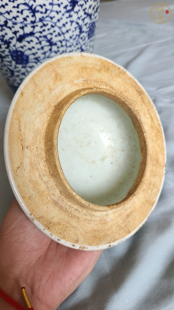 古玩陶瓷將軍罐真品鑒賞圖