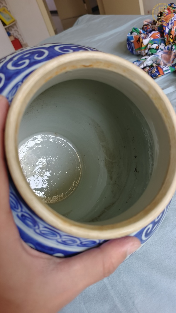 古玩陶瓷將軍罐真品鑒賞圖