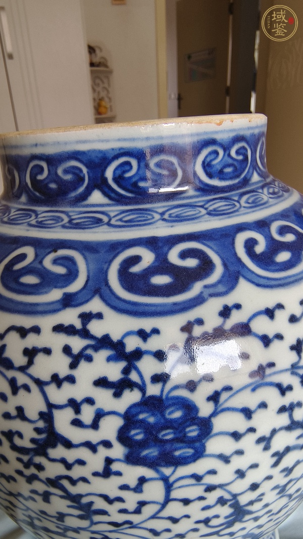 古玩陶瓷將軍罐真品鑒賞圖