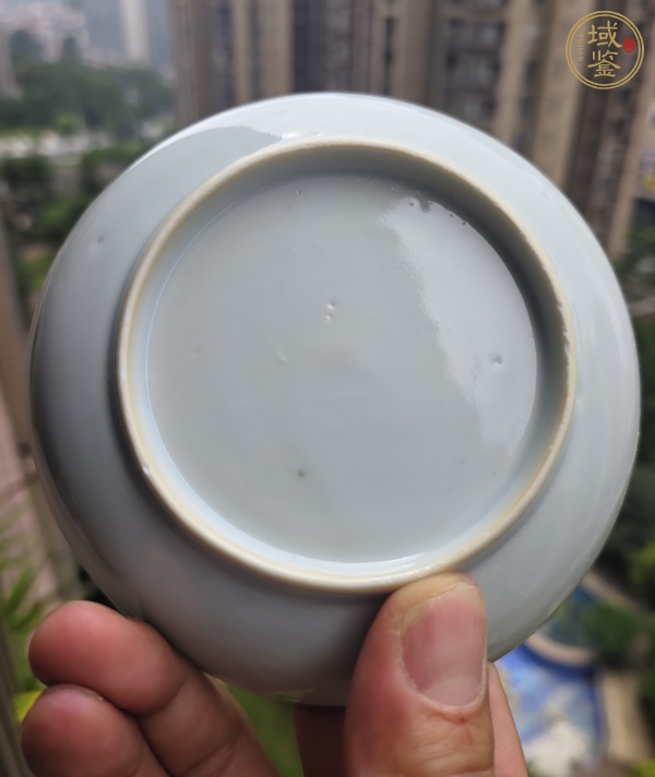古玩陶瓷雍正青花杯碟真品鑒賞圖
