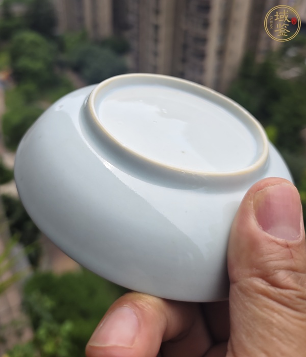 古玩陶瓷雍正青花杯碟真品鑒賞圖