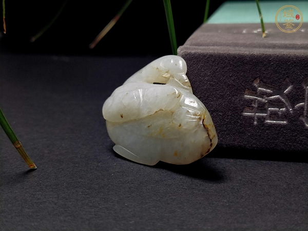 古玩雜項(xiàng)玉鵝真品鑒賞圖