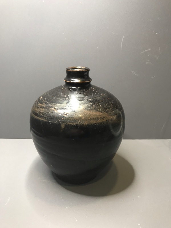 古玩陶瓷金元磁州窯嘟嚕瓶拍賣,當前價格7800元