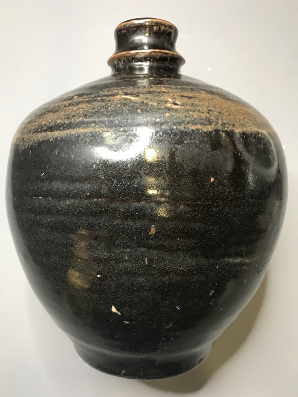 古玩陶瓷金元磁州窯嘟嚕瓶拍賣,當前價格7800元